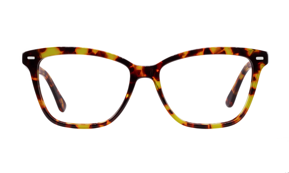 Arturo Horn Brown Full Rim Eyeglasses