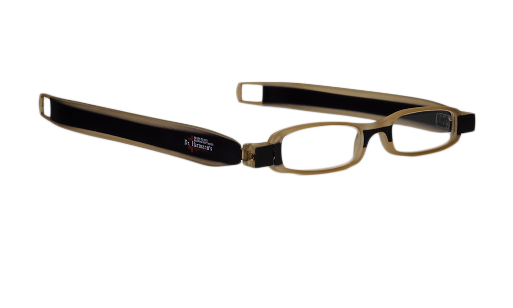 Library1 Rectangle Brown Full Rim Readingglasses
