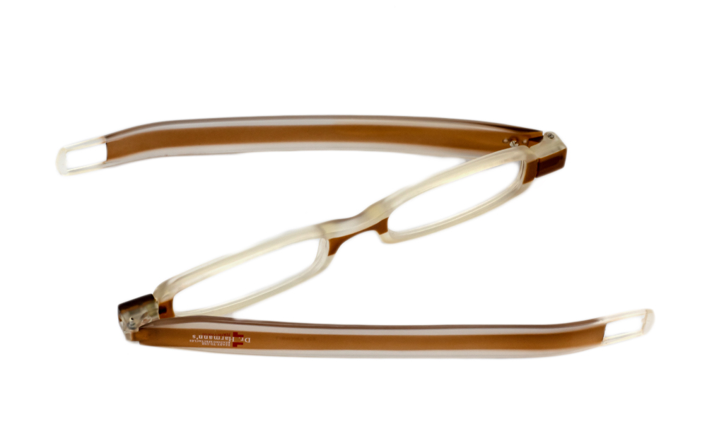 Library1 Rectangle Brown Full Rim Readingglasses