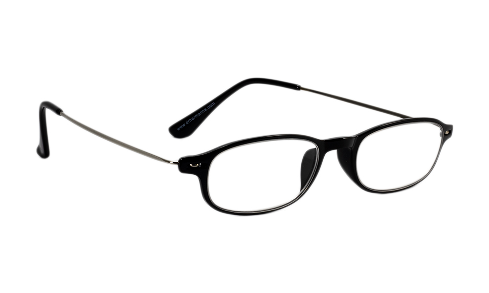 Library4 Round Black Full Rim Readingglasses