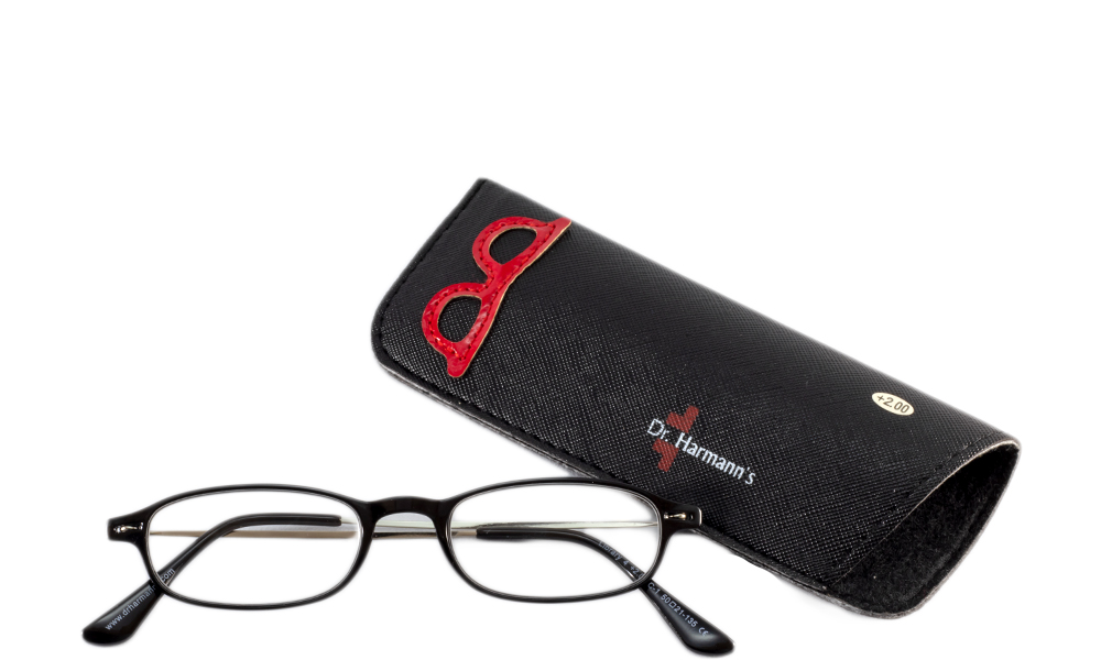 Library4 Round Black Full Rim Readingglasses