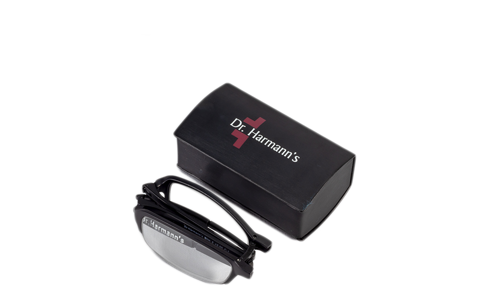 Slim2 Oval Black Full Rim Readingglasses