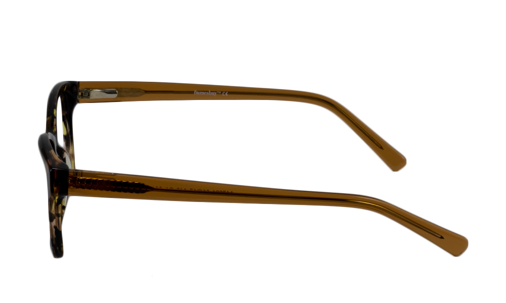 Radiance - Tortoise Full Rim Square Eyeglasses | Framesbuy