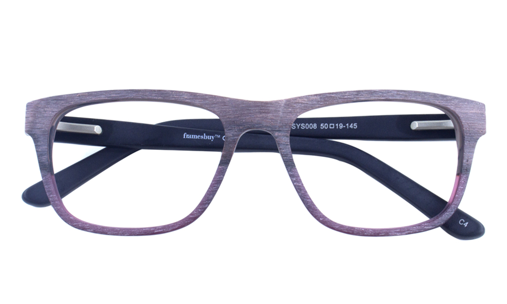 Orchard Square Purple Full Rim Eyeglasses