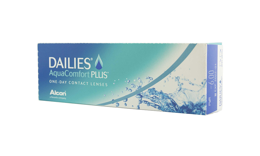 DAILIES Aqua Comfort Plus 30 Lenses Box    Contactlenses