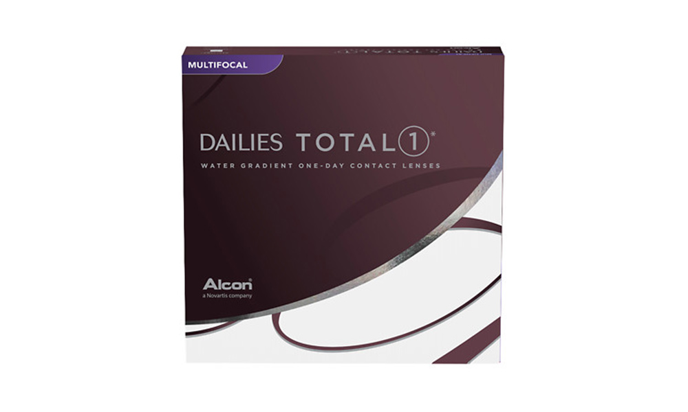 DAILIES Total 1  Multifocal 90 Lenses Box    Contactlenses