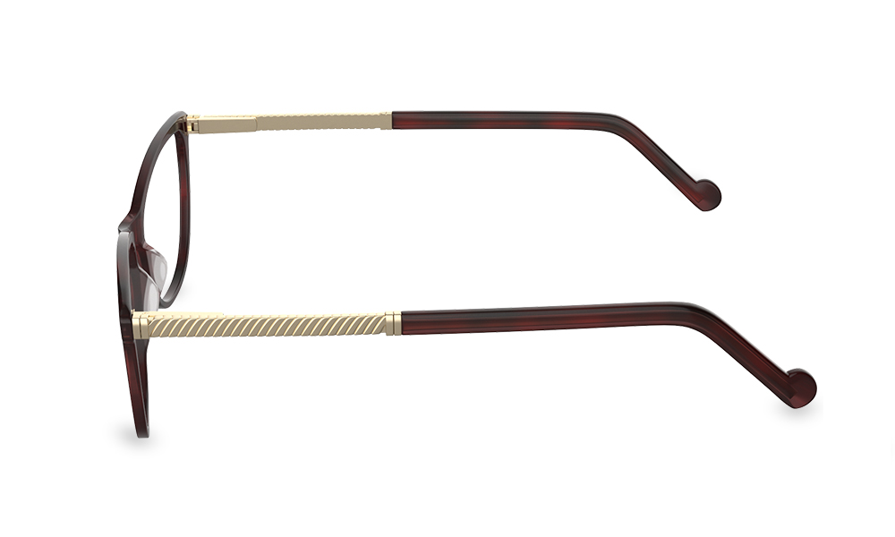 Nanette Cat Eye Brown Full Rim Eyeglasses