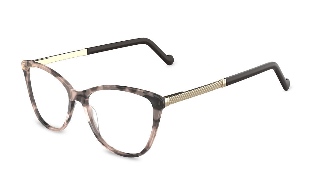 Nanette Cat Eye Tortoise Full Rim Eyeglasses
