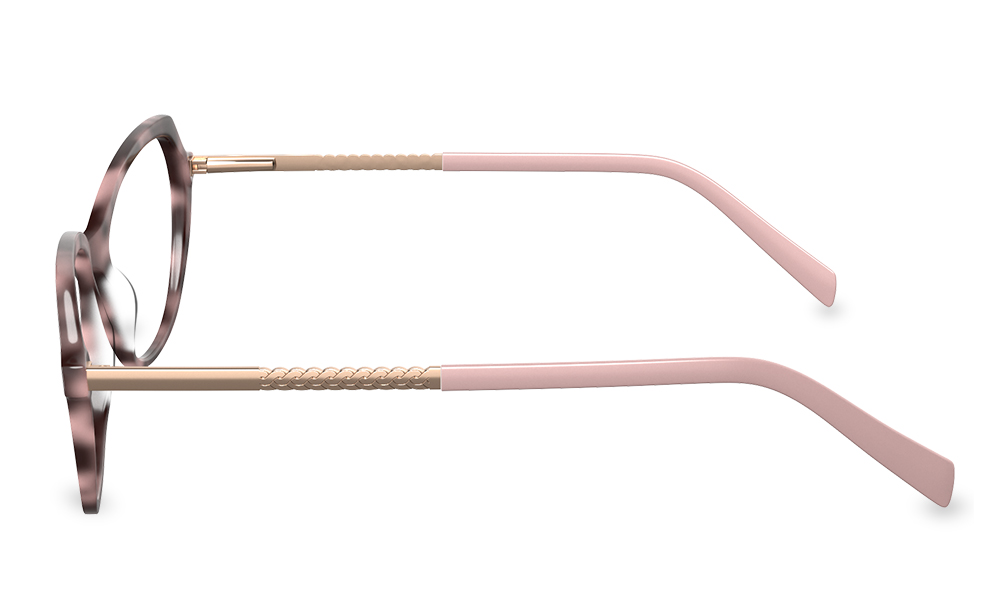 Bast Oval Tortoise Full Rim Eyeglasses