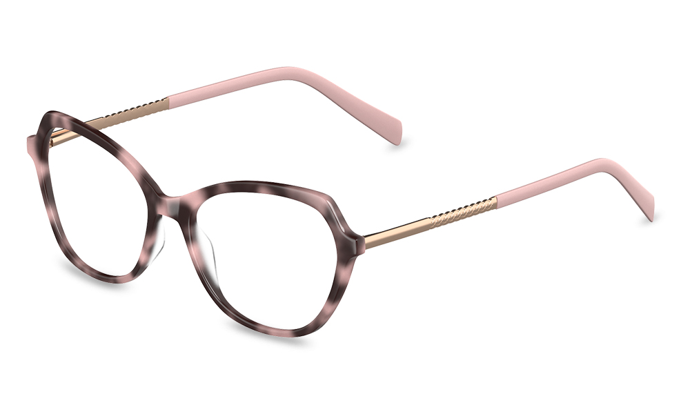 Bast Oval Tortoise Full Rim Eyeglasses