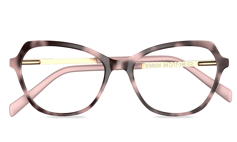 Bast Oval Tortoise Full Rim Eyeglasses
