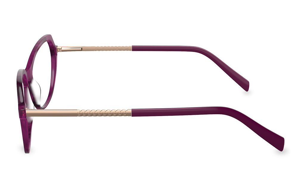Bast Oval Tortoise Full Rim Eyeglasses