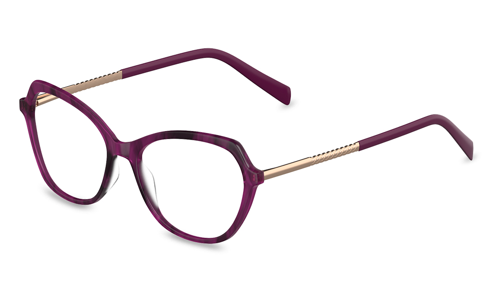 Bast Oval Tortoise Full Rim Eyeglasses