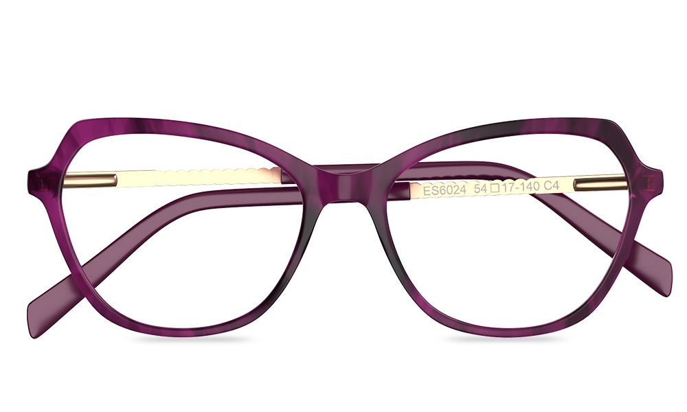 Bast Oval Tortoise Full Rim Eyeglasses