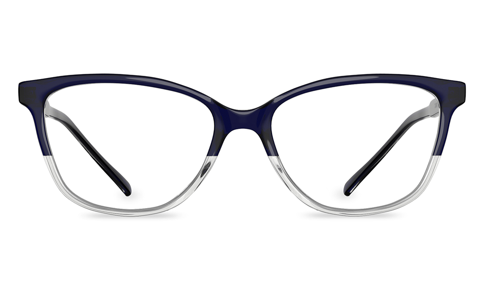 Unicus Oval Dual Tone Full Rim Eyeglasses