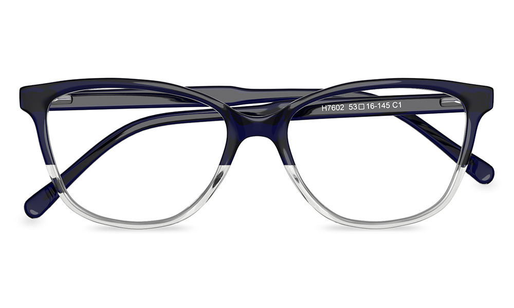 Unicus Oval Dual Tone Full Rim Eyeglasses