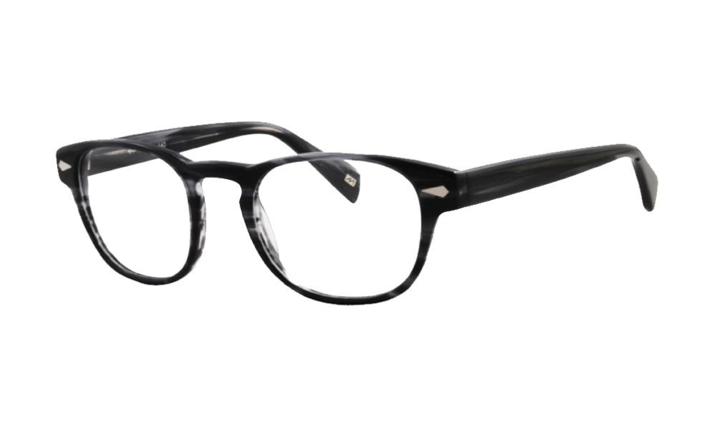 Mars Fashion 5132 C1 Oval Abstract Full Rim Eyeglasses