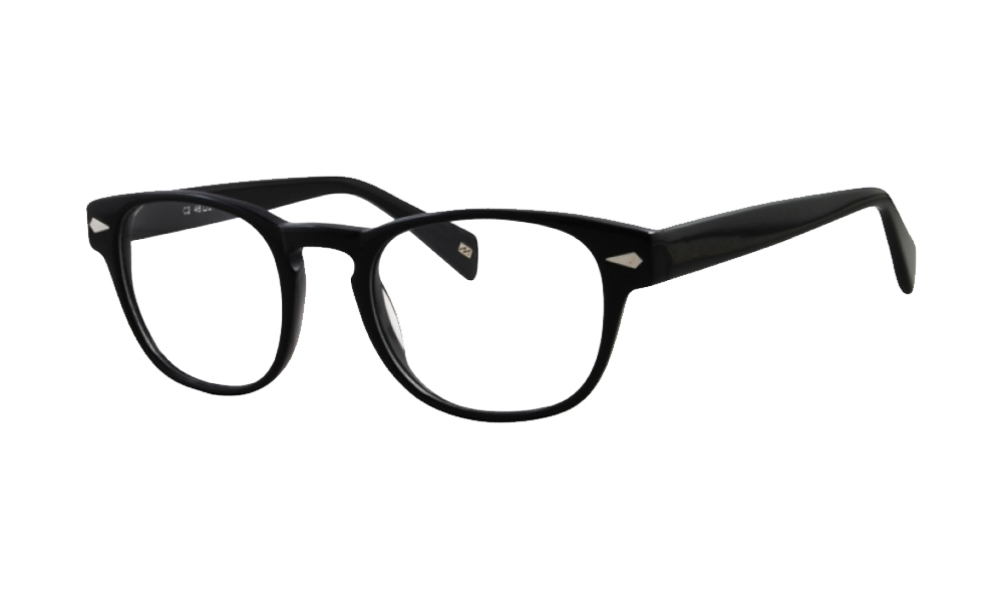 Mars Fashion 5132 Oval Black Full Rim Eyeglasses