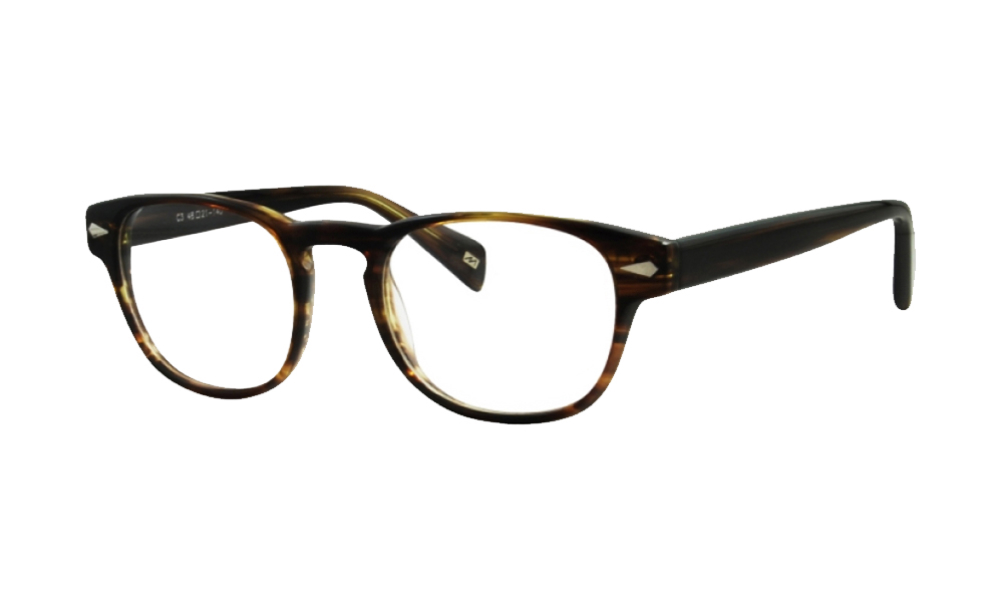 Mars Fashion 5132 C3 Oval Brown Full Rim Eyeglasses