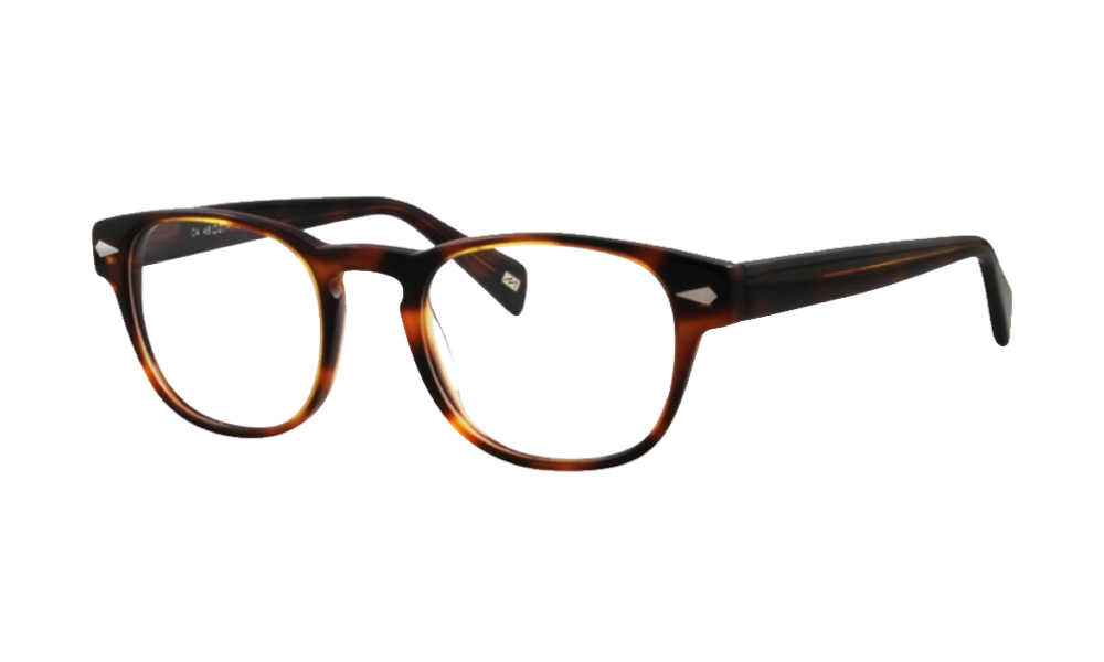 Mars Fashion 5132 Oval Leopard Full Rim Eyeglasses