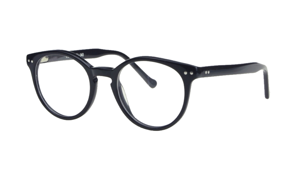 Mars Fashion MF5159-C2 Round Black Full Rim Eyeglasses
