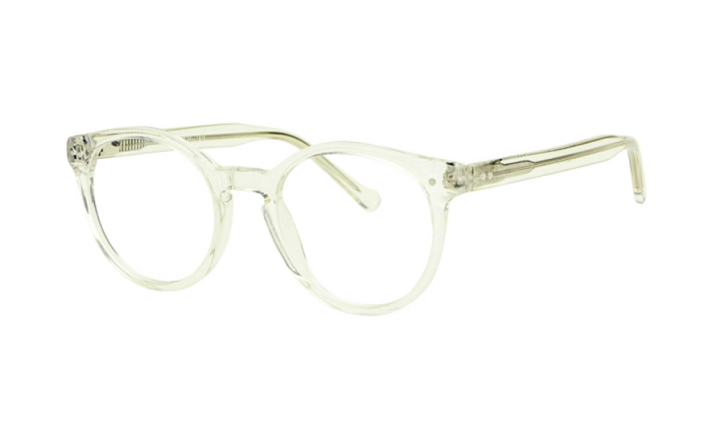 Mars Fashion MF5159-C4 Round Clear Full Rim Eyeglasses