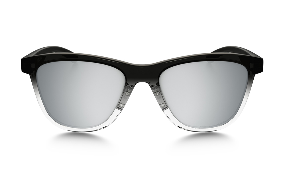 MOONLIGHTER POLARIZED Square Black Full Rim Sunglasses