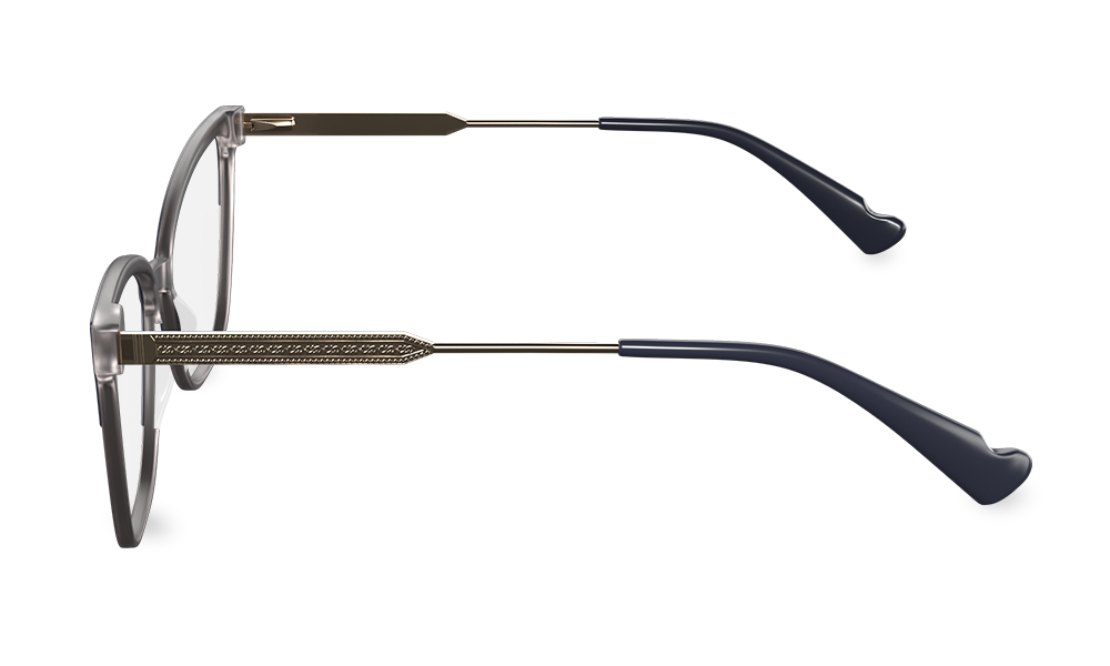 Bello Cat Eye Black Full Rim Eyeglasses