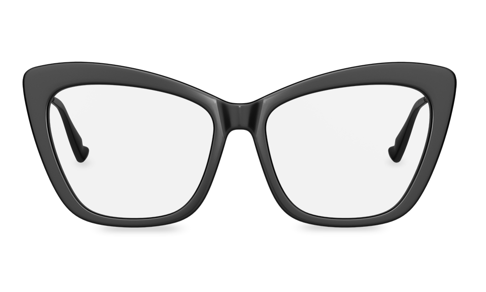 Retro-peeper Eyeglasses Frame