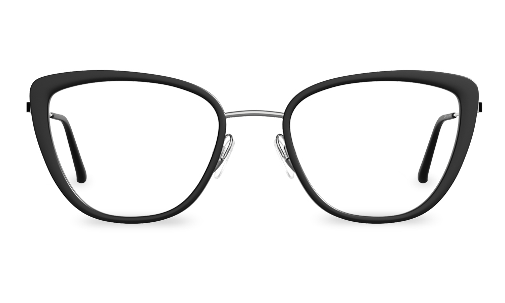 Picara Cat Eye Black Full Rim Eyeglasses