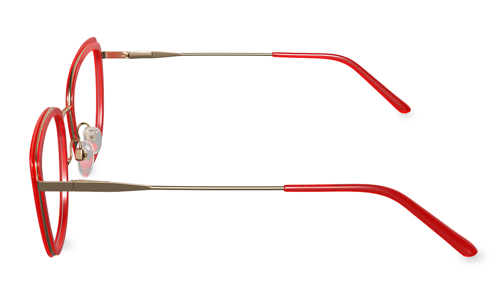 Picara Cat Eye Red Full Rim Eyeglasses