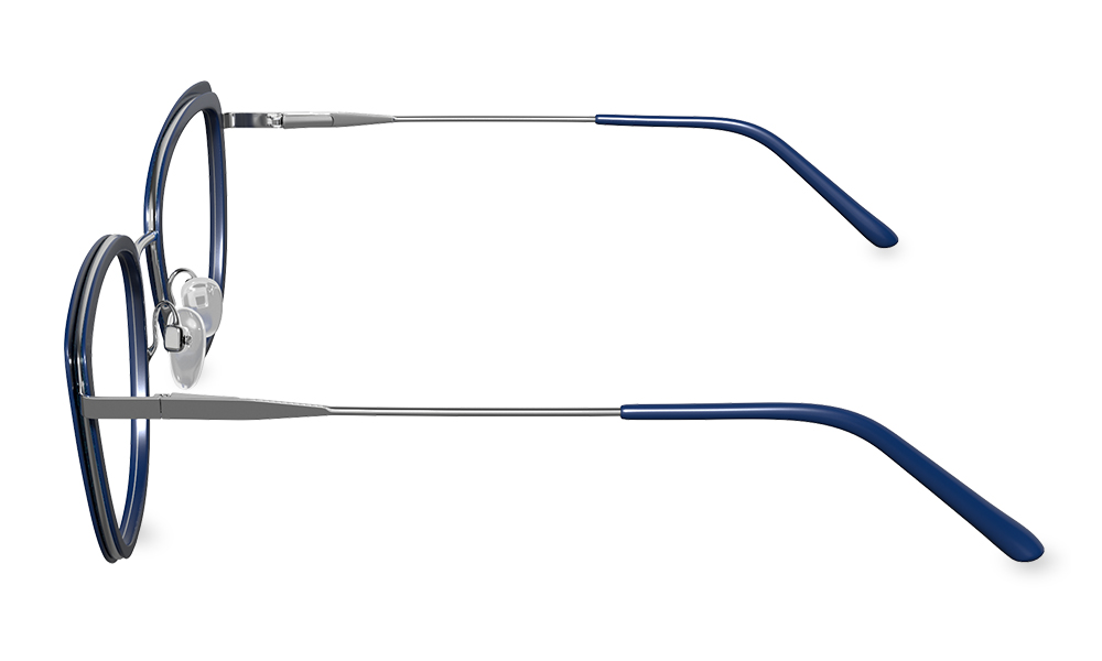 Picara Cat Eye Blue Full Rim Eyeglasses