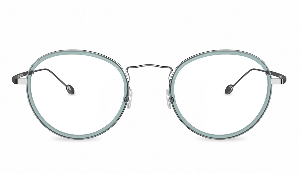 Vesta Round Clear Full Rim Eyeglasses