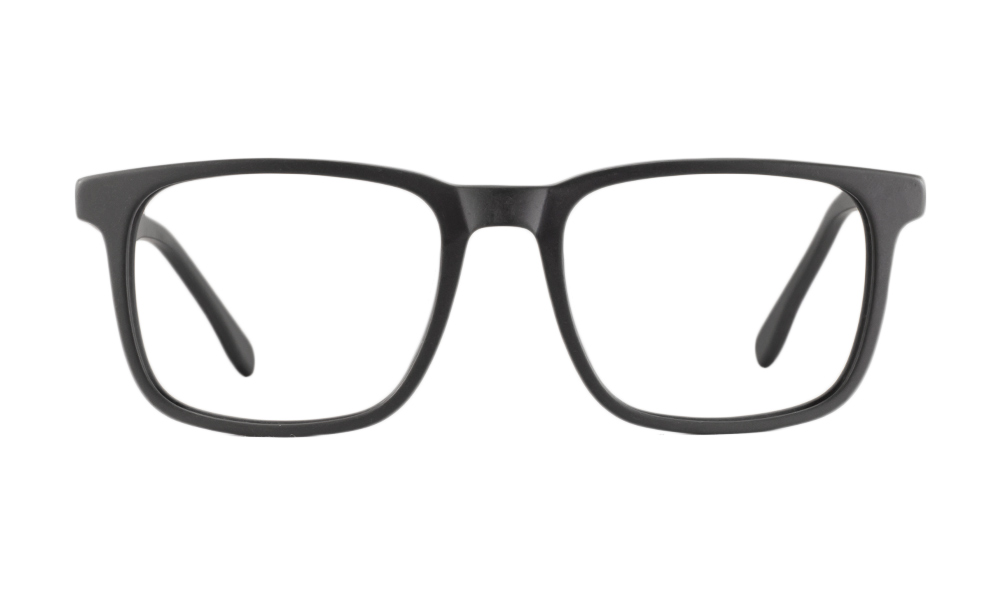 Ashes Square Grey Full Rim Eyeglasses