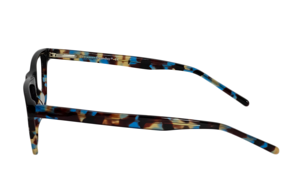 Kaleidoscope Square Multicolour Full Rim Eyeglasses