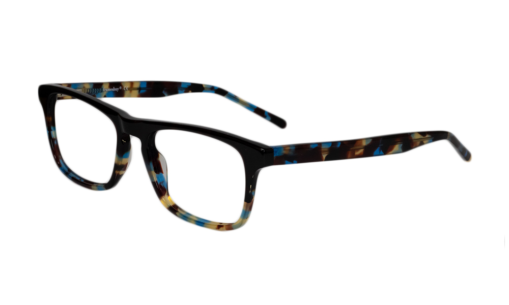 Kaleidoscope Square Multicolour Full Rim Eyeglasses
