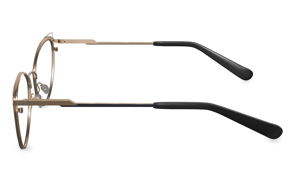 Ginger Cat Eye Black Full Rim Eyeglasses