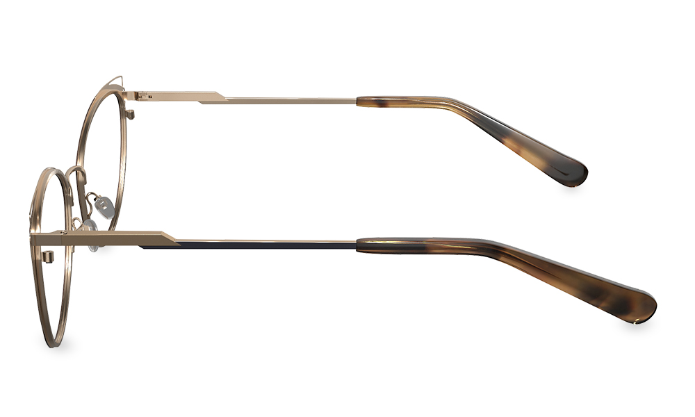 Ginger Cat Eye Brown Full Rim Eyeglasses