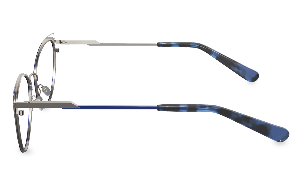 Astria Cat Eye Blue Full Rim Eyeglasses