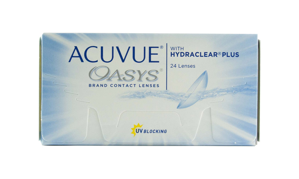 Acuvue Oasys Weekly 24 Lenses Box    Contactlenses
