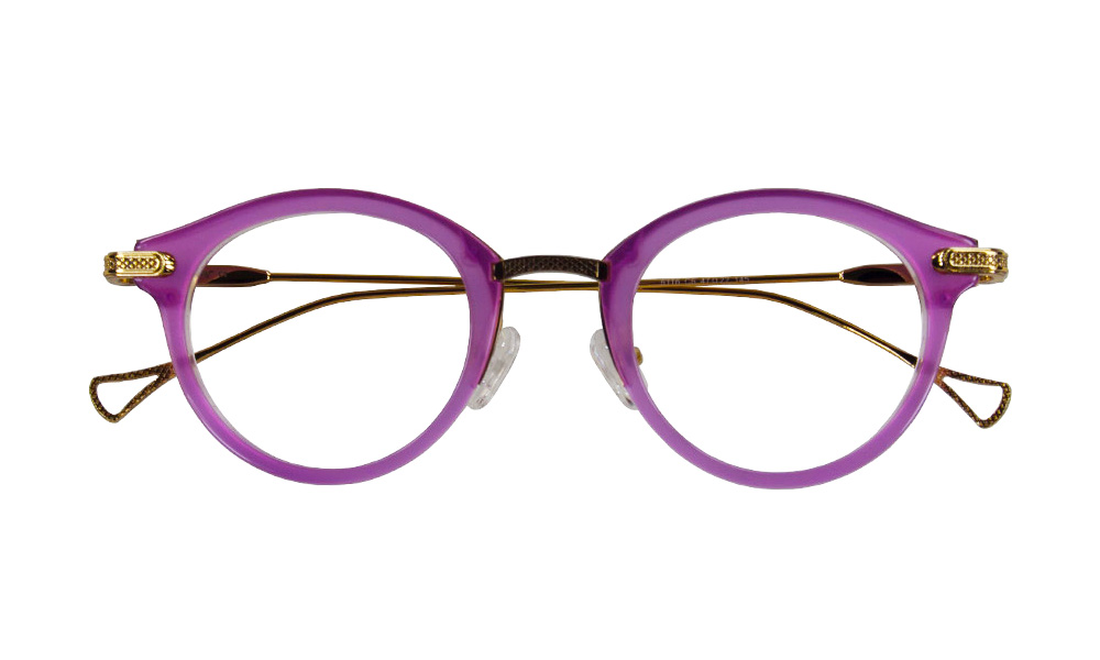 Jolie Oval Pink Full Rim Eyeglasses