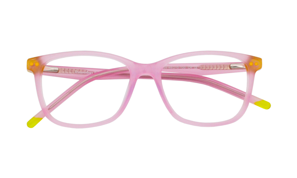 Snow Wayfarer Clear Full Rim Eyeglasses