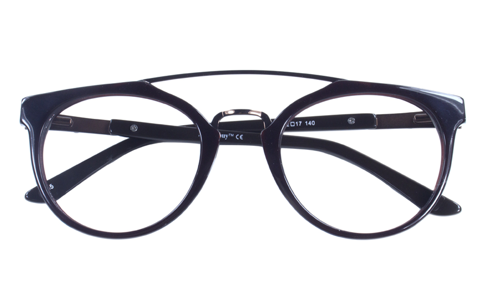 Mabel Horn  Full Rim Eyeglasses