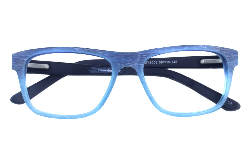 Orchard Square Blue Full Rim Eyeglasses