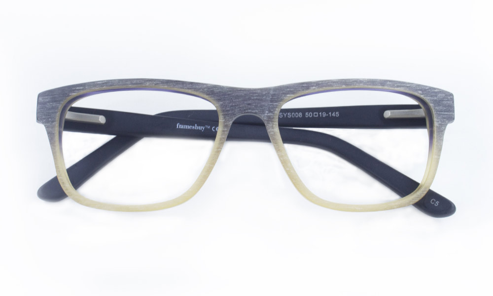 Orchard Square Black Full Rim Eyeglasses