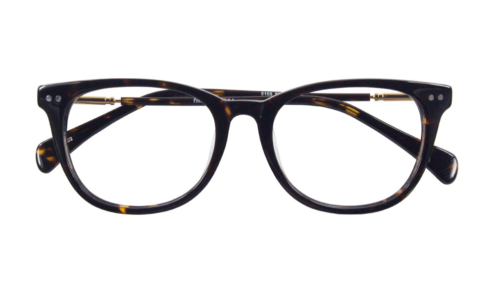 Astral Square Tortoise Full Rim Eyeglasses