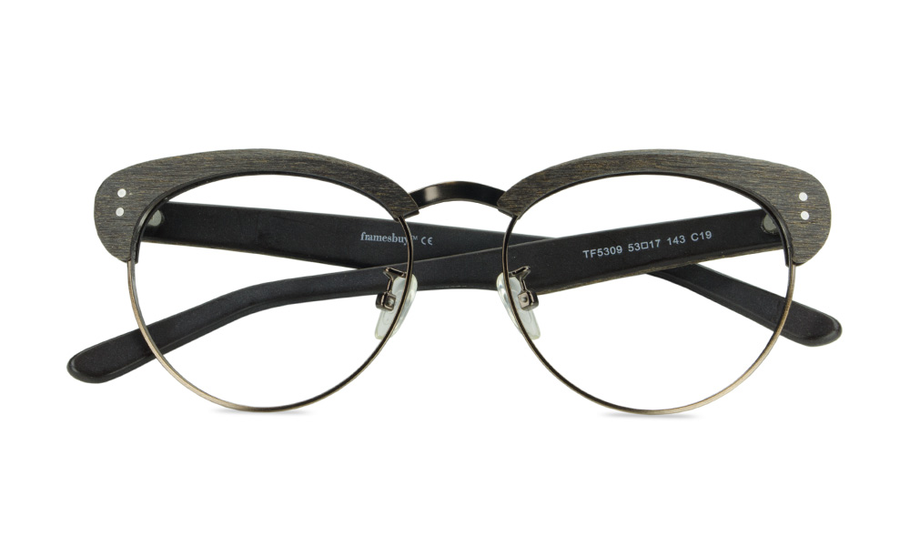 Beckon Horn Coffee Full Rim Eyeglasses