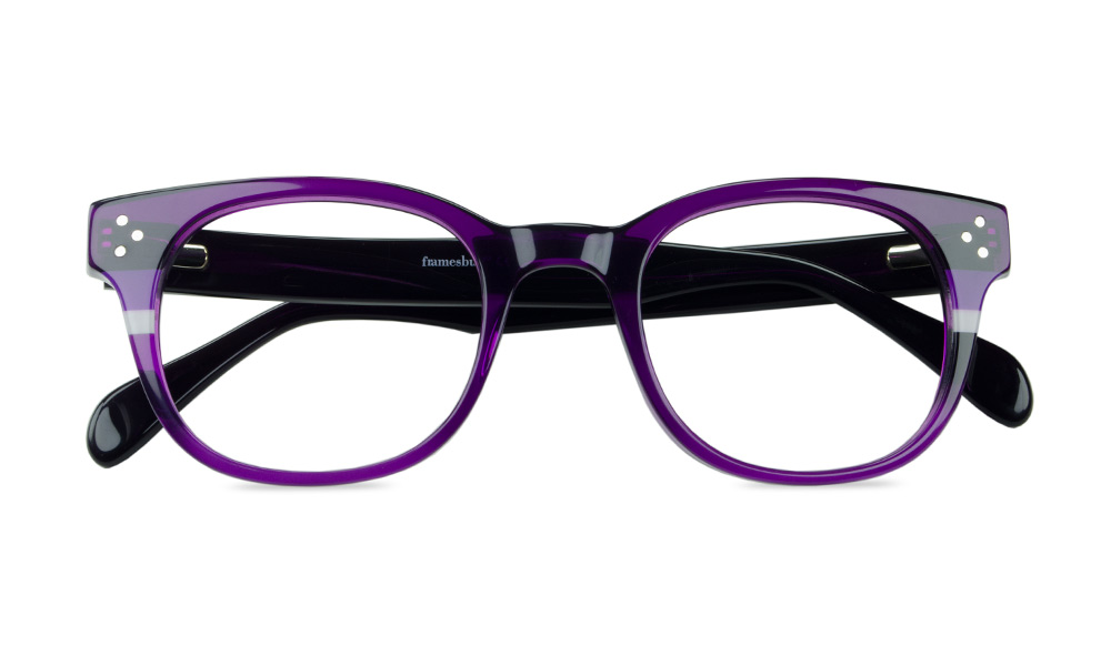 Glorious Horn Dual Tone Full Rim Eyeglasses