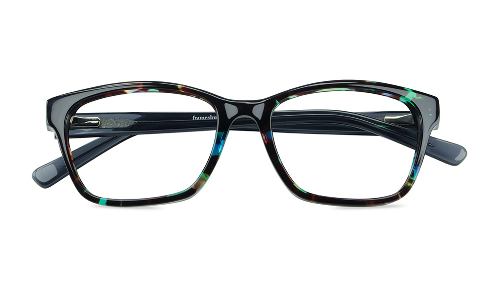 Radiance Square Tortoise Full Rim Eyeglasses