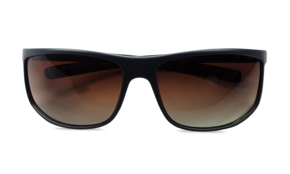 Splendour Rectangle Blue Full Rim Sunglasses